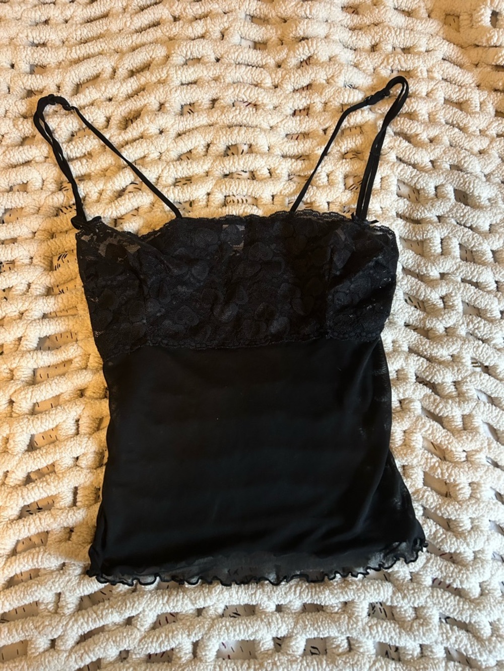 Sheer Mesh Stylish Lingerie Top